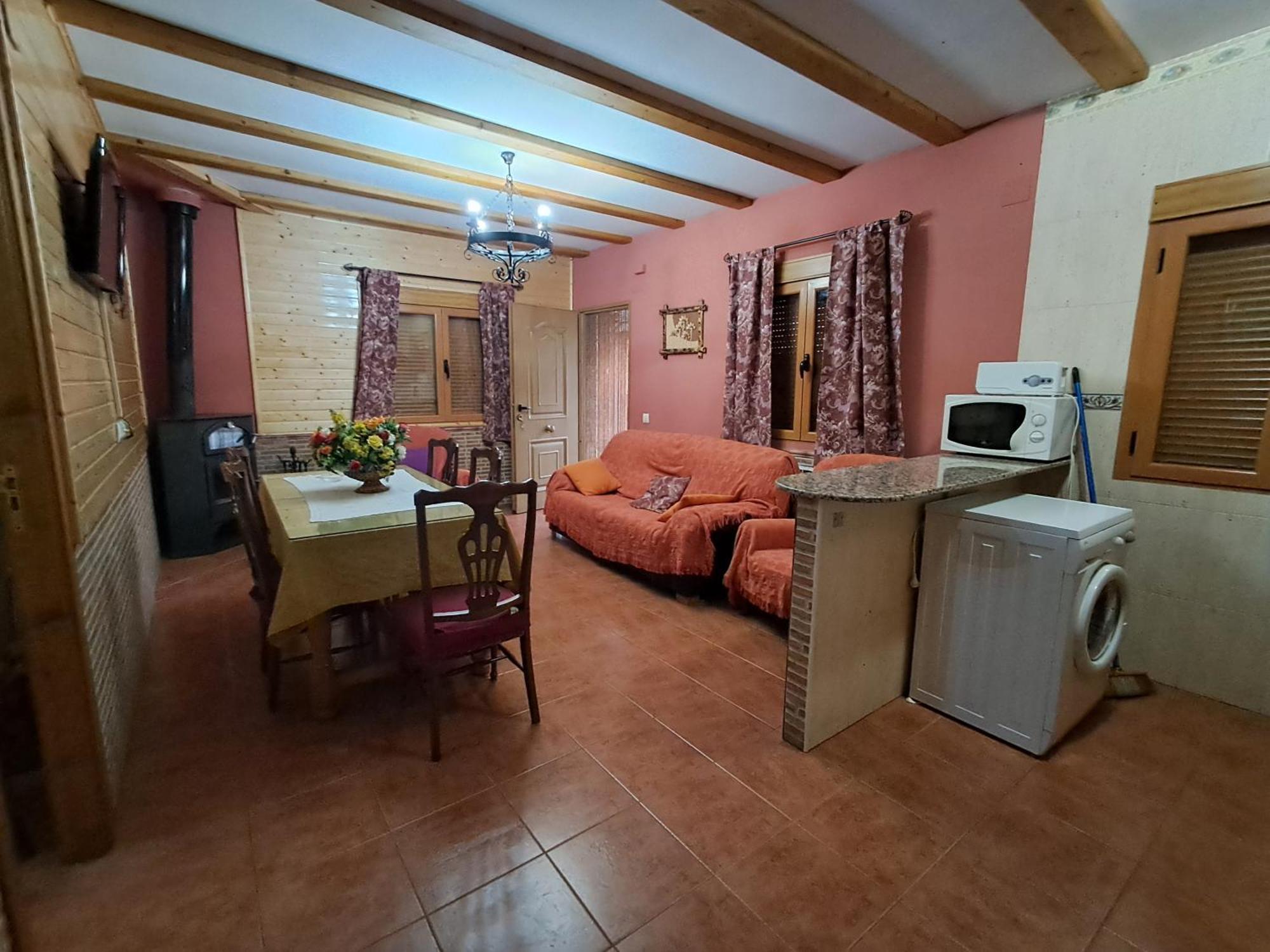 El Ventorrillo 1 Villa Riopar Bagian luar foto